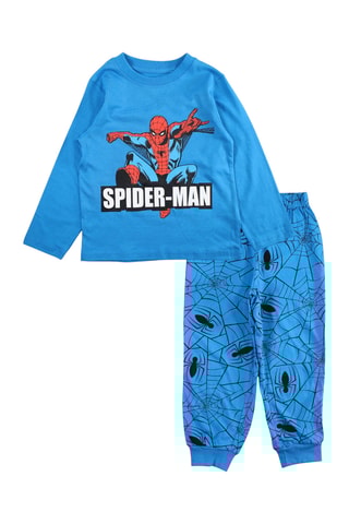 Pyjama Spider-Man Avengers Marvel  - Blauw