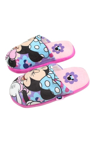Pantoffels Minnie Disney Roze - Blauw