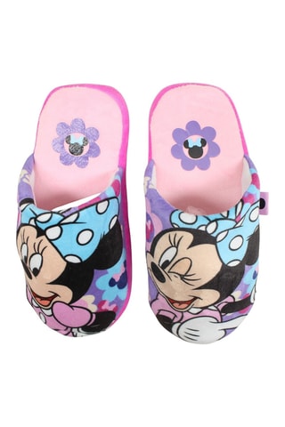 Pantoffels Minnie Disney Roze - Blauw