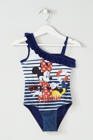 Badpak Minnie Disney Blauw - Blauw