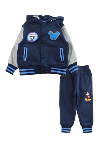 Joggingbroek Mickey Disney  - Marineblauw