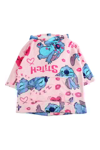 Poncho met capuchon Lilo & Stitch Disney - Roze