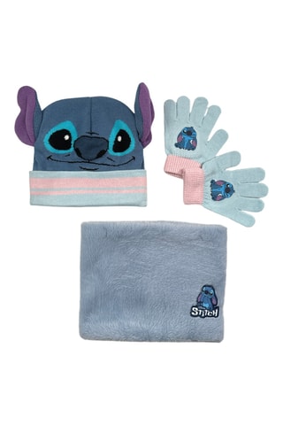 3-delige Set Stitch Lilo en Stitch Disney - Blauw