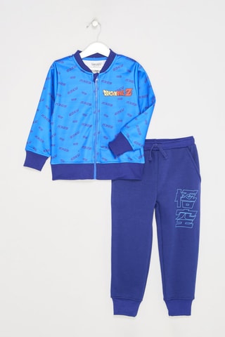 Sweater en Joggingbroek Goku Dragon Ball Z  - Blauw