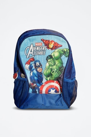Rugtas Avengers Marvel - Koningsblauw - Wit, blauw, rood en groen