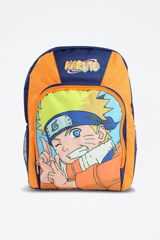 Rugtas Naruto Blauw en Oranje - Blauw