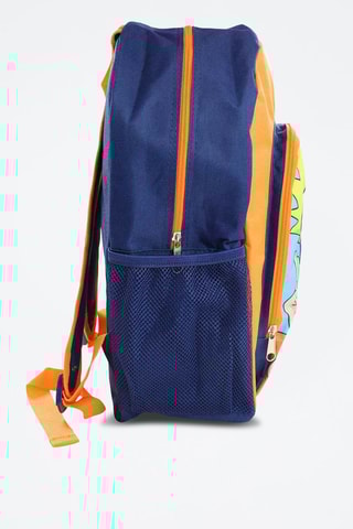 Rugtas Naruto Blauw en Oranje - Blauw