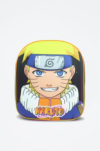 Rugtas Naruto Zwart en Geel - Zwart