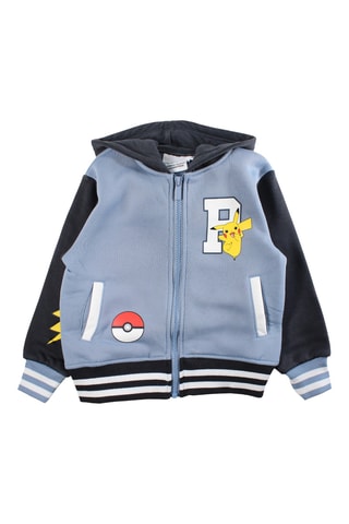 Sweater Pikachu Pokémon  - Marineblauw