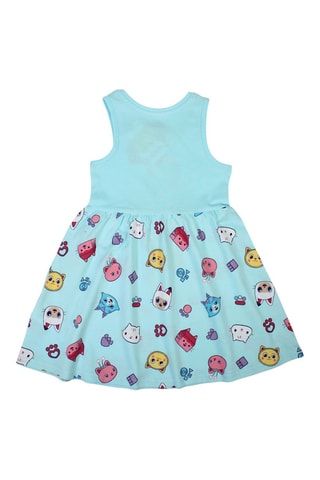 Jurk Gabby en The Magic House - Hemelsblauw - Blauw