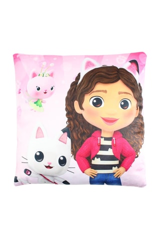 Sierkussen Gabby en The Magic House  - Roze