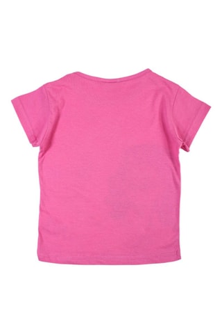 T-shirt Barbie - Donkerroze - Beige, bruin en roze