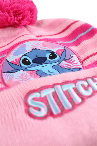 Muts met Pompon Stitch Lilo en Stitch Disney  - Roze