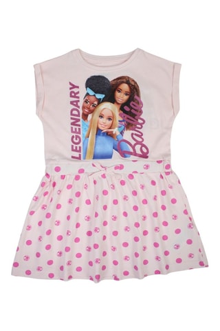 Jurk Barbie - Roze - Roze