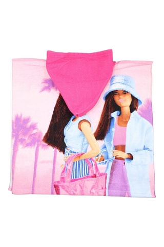 Poncho Barbie - Fuchsia - Roze