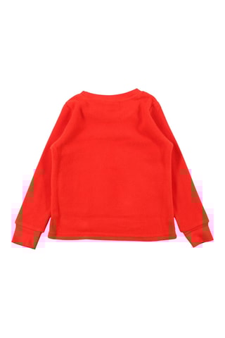 Fleece Pyjama Daisy en Minnie Disney  - Rood