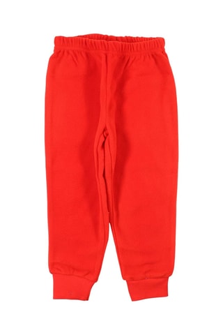 Fleece Pyjama Daisy en Minnie Disney  - Rood