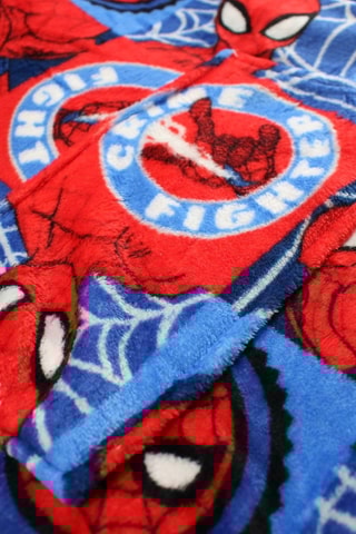 Poncho Spider-Man Avengers Marvel - Blauw