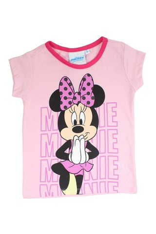 2-delige set Minnie Disney- Fuchsia - Roze