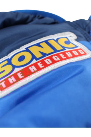 Gewatteerde jas Sonic - Marineblauw