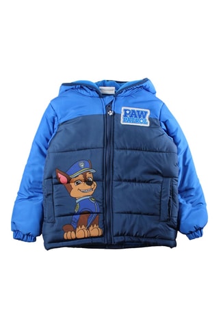 Gewatteerde jas Paw Patrol - Marineblauw