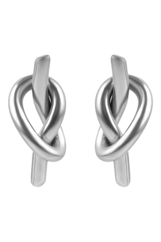 Orecchini a lobo - Argentato - Marc Malone