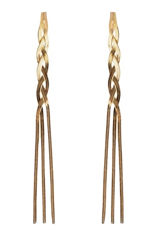 Orecchini - Placcato oro giallo - Marc Malone