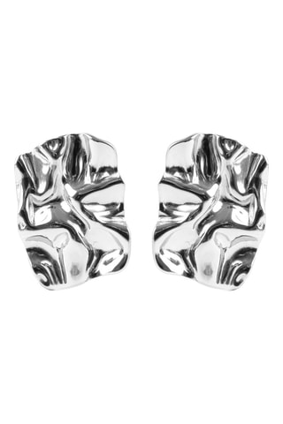 Orecchini a lobo - Argentato - Marc Malone