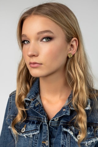 Orecchini a lobo - Placcato oro giallo - Marc Malone