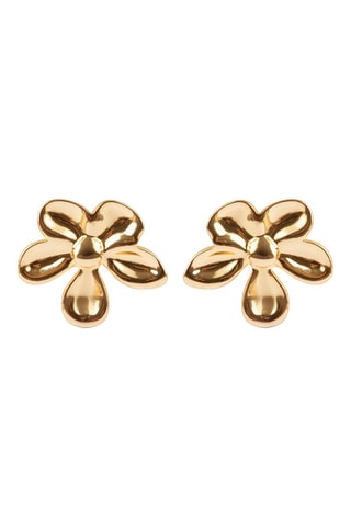 Orecchini a lobo - Dorato - Marc Malone