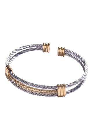 Bracciale bangle - Placcato oro giallo - Marc Malone