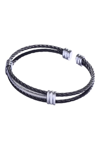 Bracciale bangle - Nero - Marc Malone