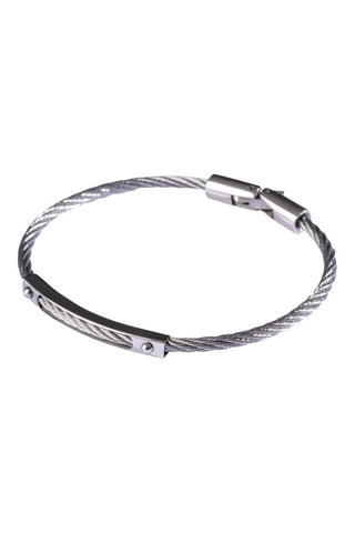 Bracciale bangle - Argentato - Marc Malone