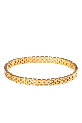Bracciale bangle - Placcato oro giallo - Marc Malone