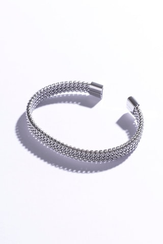 Bracciale bangle - Argentato - Marc Malone