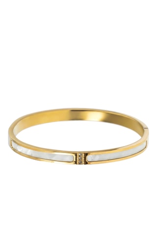 Bracciale bangle - Placcato oro giallo