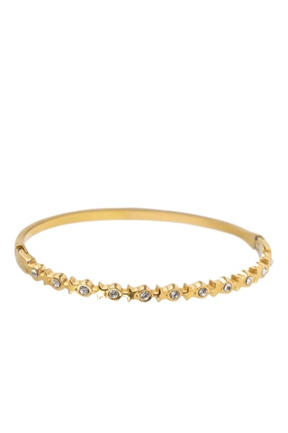 Bracciale bangle - Placcato oro giallo