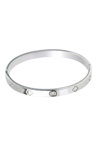Bracciale bangle - Argentato