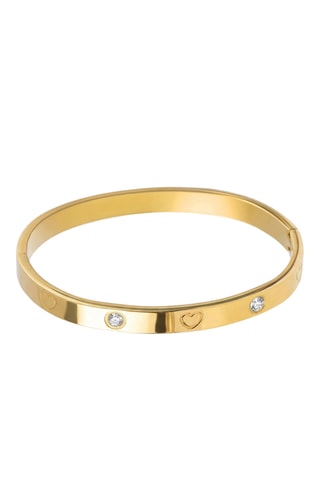 Bracciale bangle - Placcato oro giallo