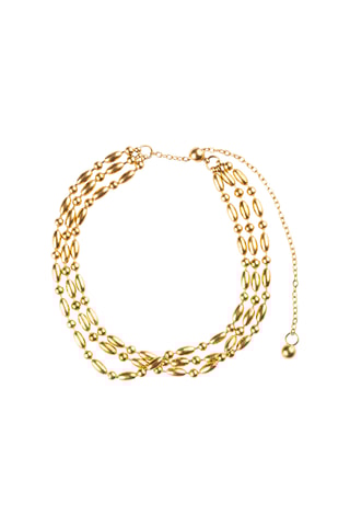 Bracciale - Placcato oro giallo - Marc Malone