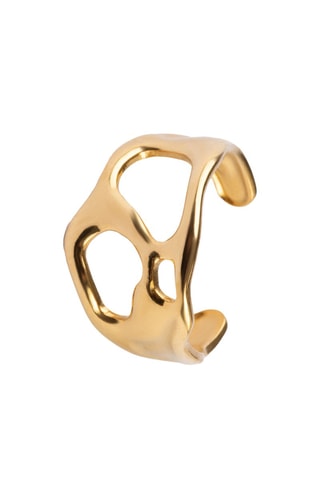 Anello - Placcato oro giallo - Marc Malone