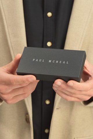 Orologio al quarzo in acciaio - Argentato - Paul McNeal