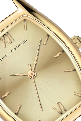 Orologio al quarzo in acciaio - Dorato  - Emily Westwood