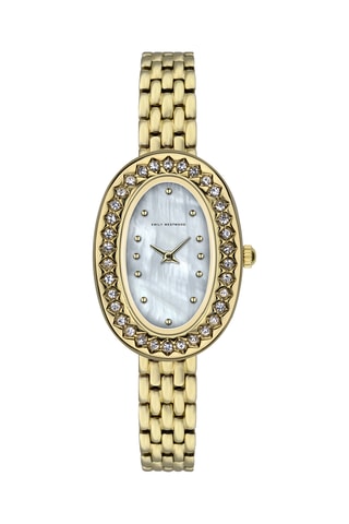 Orologio al quarzo in acciaio - Dorato  - Emily Westwood