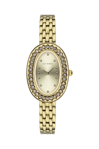 Orologio al quarzo in acciaio - Dorato  - Emily Westwood