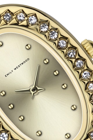 Orologio al quarzo in acciaio - Dorato  - Emily Westwood