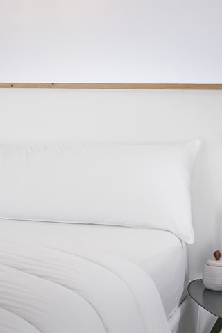 Cuscino alla francese Sirius  - Bianco