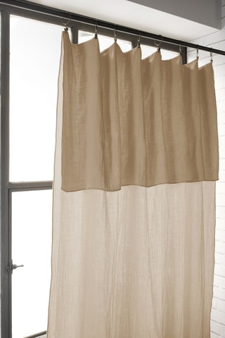 Tenda Gaïa - 140 x 300 cm - Beige