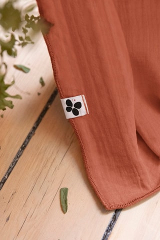 Tenda regolabile Gaia - Terracotta - 140 x 300 cm