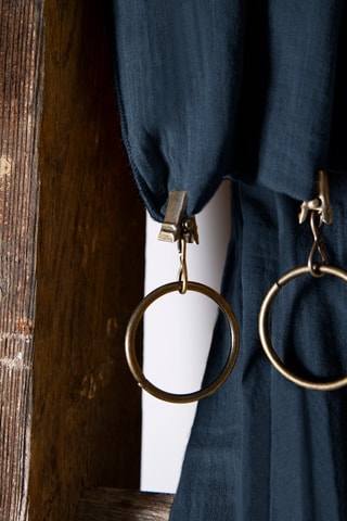 Tenda regolabile Gaïa - Mezzanotte - 140 x 300 cm